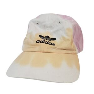 ADIDAS Adult Unisex Strapback Tie Dye Adjustable Cap Hat Relaxed Beach Summer